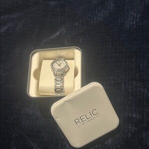 Relic by Fossil Silver Women’s Watch